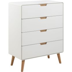 Kommode Lowell Braun MDF 80 cm 40 cm - Farbe: natur - Kommode