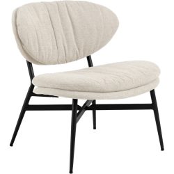 Sessel Burma Beige Stoff 70 cm 73 cm - Sessel