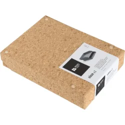 Bigso Box of Sweden - Stapelbare Briefablagen, 2er-Satz, 23X31.5X6CM, Hellbraun