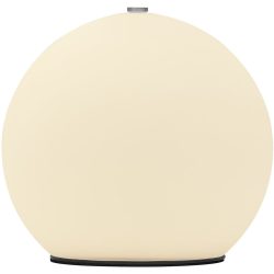 Designer-Tischlampe Bankamp Globe aluminium matt dimmbar D 20 cm H 19 cm - LED - Lichtfarbe: Extra warmweiss - Material: Aluminium/Acryl -