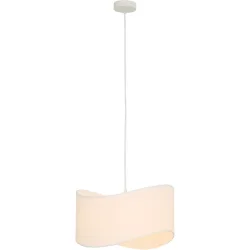 Pendellampe Yamuna Weiss B 40 cm