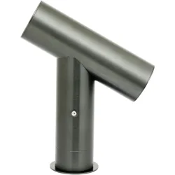 Tischlampe Kasai dunkelgrau metallic Acryl H 24.5 cm 270 lm - LED- LED Energiesparlampe