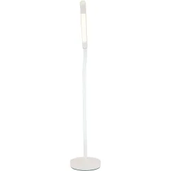 Bürolampe Verena Kunststoff/Metall weiss 3W LED - LED- LED Energiesparlampe