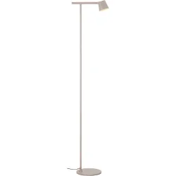 Stehlampe Flint Metall B 29.5 H 138 cm - Farbe: sand matt - LED - Material: Acryl - Stehlampe- LED Energiesparlampe