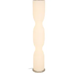Stehlampe Vienna Kunststoff/Metall weiss 21W LED - Stehlampe