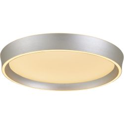 Deckenlampe Pina Metall/Acryl silber Ø 39cm 29W LED - LED - Deckenlampe- LED Energiesparlampe
