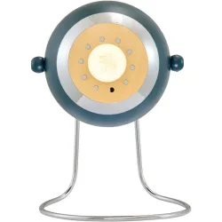 Tischlampe Havanna Metall petrol matt Ø 18cm E27