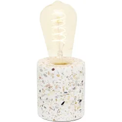 Tischlampe Denali natur H 9.5 cm