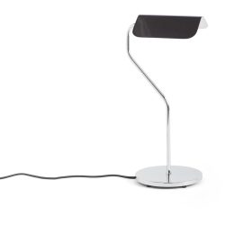 Designer-Tischlampe HAY Apex E14 schwarz D 38 cm H 38 cm - Designer-Tischlampe