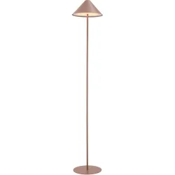 Stehlampe Jolien Metall/Acryl braun matt 4W LED - LED- LED Energiesparlampe