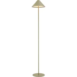 Stehlampe Jolien Metall/Acryl olive matt 4W LED - LED- LED Energiesparlampe