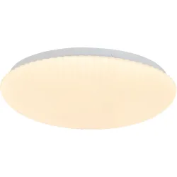 Deckenlampe Occello Kunststoff/Metall weiss 10.5W LED Ø28.5cm - LED- LED Energiesparlampe