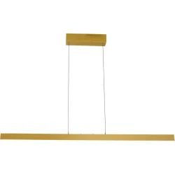 Pendellampe Darina Aluminium champagne/gold 25W LED - LED- LED Energiesparlampe