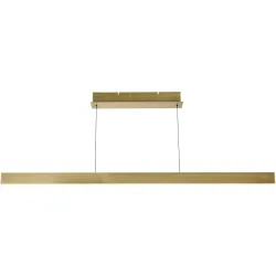 Pendellampe Darina Aluminium Bronze 35W LED - LED- LED Energiesparlampe
