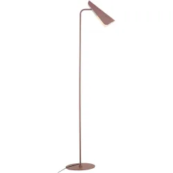 Stehlampe Siena Metall braun metallic E27