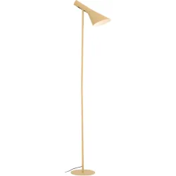 Stehlampe Arles Aluminium sand E27 - Farbe: sand matt
