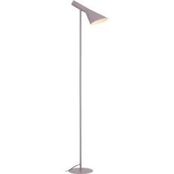 Stehlampe Arles Aluminium aubergine matt E27