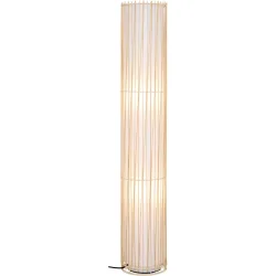 Stehlampe Luanda natur/ weiss H 120 cm