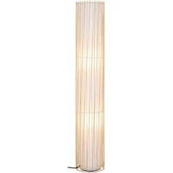 Stehlampe Luanda natur/ weiss H 120 cm