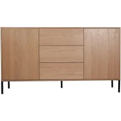 Sideboard Vary Braun 160 cm 87 cm - Farbe: Holzfarben - Sideboard