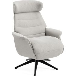 Relaxsessel Cam Beige Metall/Stoff 83 cm 88 cm - Farbe: Matino - 1030 Natural - Material: Stoff/Metall - Möbel Konfigurator: Traummöbel individuell
