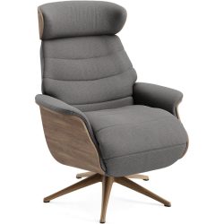 Relaxsessel Cam Beige Blech/Stoff 83 cm 88 cm - Farbe: Matino - 1030 Natural - Möbel Konfigurator: Traummöbel individuell zusammenstellen -
