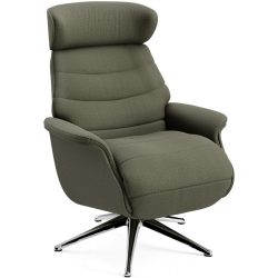 Relaxsessel Cam Grün Metall/Stoff 83 cm 88 cm - Farbe: Denno - 1262 Deep Forest Green - Material: Stoff/Metall - Möbel Konfigurator: Traummöbel