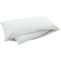3-Kammerkissen Billerbeck Nature Pillow Classic 90 65x65cm - Farbe: Weiss - Material: Fassung: 100% Baumwolle / Füllung: Aussen: 90% neue, europäische
