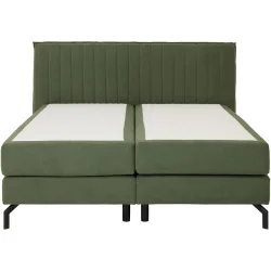 Boxspringbett Bela grün 160x200 - Boxspringbett