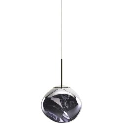 Tom Dixon Pendellampe Melt Kunststoff rauchgrau - Material: Polycarbonat - Pendellampe