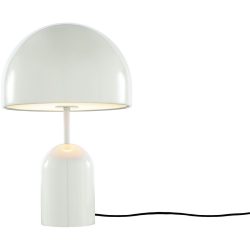 Tom Dixon Tischlampe Bell Kunststoff grau 3W LED - LED - Lichtfarbe: Warmweiss - Tischlampe- LED Energiesparlampe