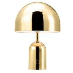 Tom Dixon Tischlampe Bell Gold Kunststoff - LED - Lichtfarbe: Warmweiss - Tischlampe- LED Energiesparlampe