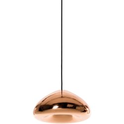 Tom Dixon Pendellampe Void Kupfer - LED - Lichtfarbe: Warmweiss - Pendellampe- LED Energiesparlampe