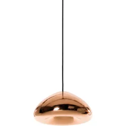 Tom Dixon Pendellampe Void Kupfer - LED - Lichtfarbe: Warmweiss - Pendellampe- LED Energiesparlampe