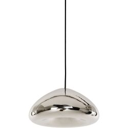 Tom Dixon Pendellampe Void Edelstahl - LED - Lichtfarbe: Warmweiss - Pendellampe- LED Energiesparlampe
