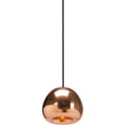 Tom Dixon Pendellampe Void Kupfer - LED - Lichtfarbe: Warmweiss - Pendellampe- LED Energiesparlampe