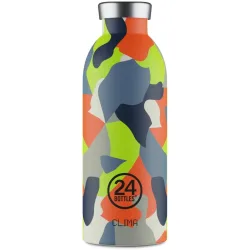 Thermosflasche 24 Bottles Orange Edelstahl 20.4 cm - Farbe: Tundra Green - Thermosflasche