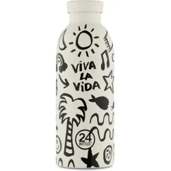 Thermosflasche 24 Bottles 20.5 cm - Farbe: Viva la Vida - Thermosflasche
