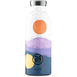 Thermosflasche 24 Bottles Mehrfarbig Edelstahl 20.5 cm - Farbe: Midnight Sun - Thermosflasche