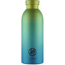 Thermosflasche 24 Bottles Mehrfarbig Metall 20.5 cm - Thermosflasche