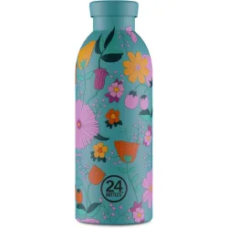 Thermosflasche 24 Bottles Grün Edelstahl 20.5 cm - Farbe: Bloom Green - Thermosflasche