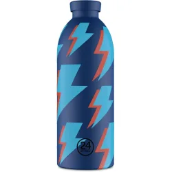 Thermosflasche 24 Bottles Blau Edelstahl 24 cm - Farbe: Zap Zap - Thermosflasche
