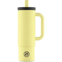 Thermobecher 24 Bottles Gelb Edelstahl 24.5 cm - Thermobecher