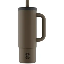 Thermobecher 24 Bottles Braun Edelstahl 24.5 cm - Thermobecher