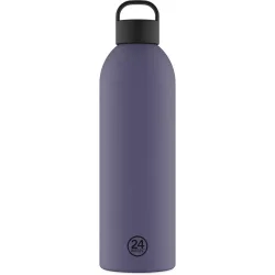 Thermosflasche 24 Bottles Lila Edelstahl 32 cm - Thermosflasche