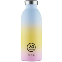 Thermosflasche 24 Bottles Blau Edelstahl 20.4 cm - Farbe: Aurora - Thermosflasche