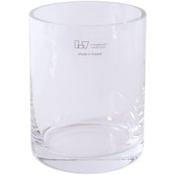 Vase Glas H18xD12cm transparent - Vase