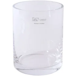 Vase Glas H18xD12cm transparent - Vase