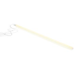 HAY Dekolampe Neon Tube PVC weiss - Leuchtstoffröhre