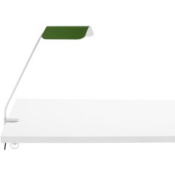 Designer-Tischlampe zum Klemmen HAY Apex E14 grün - Designer-Tischlampe